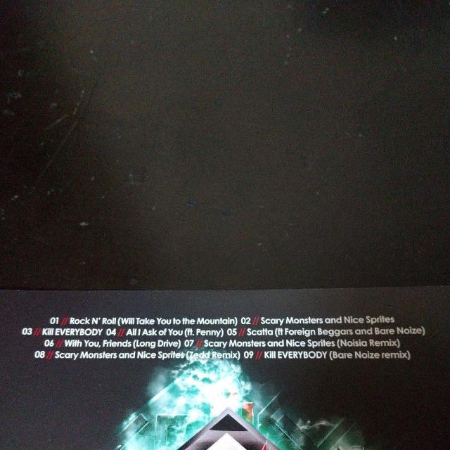 SkrillexwScary Monsters and Nice EpxA  CD/DVD/rfI 