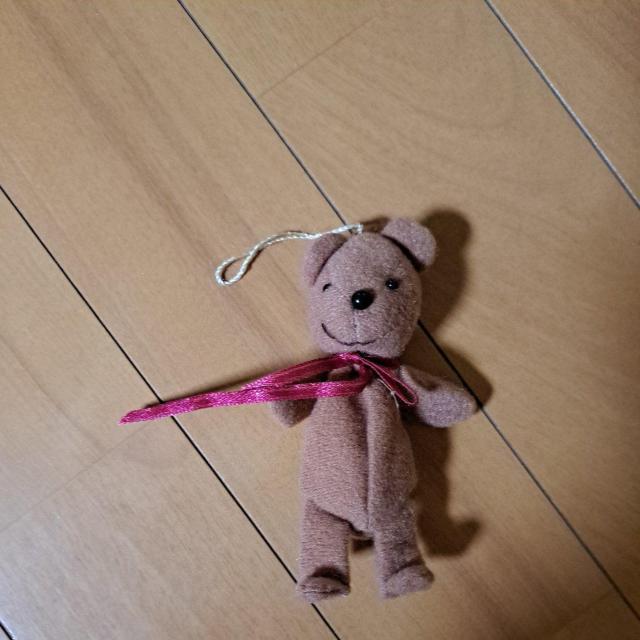 くまのマスコット < おもちゃ  くまのマスコット  < おもちゃの