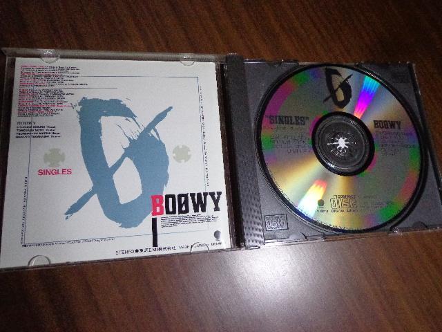 CD ★ BOOWY「SINGLES」CD、DVD 2枚で送料180円 < タレントグッズ  CD ★ BOOWY「SINGLES」CD、DVD 2枚で送料180円 < タレントグッズの