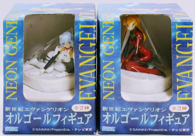 新世紀エヴァンゲリオン オルゴール フィギュア  綾波レイ アスカ 全2種セット●新品未開封美品 < アニメ/コミック/キャラクター  新世紀エヴァンゲリオン オルゴール フィギュア  綾波レイ アスカ 全2種セット●新品未開封美品  < アニメ/コミック/キャラクターの