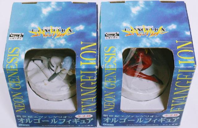 新世紀エヴァンゲリオン オルゴール フィギュア  綾波レイ アスカ 全2種セット●新品未開封美品 < アニメ/コミック/キャラクター  新世紀エヴァンゲリオン オルゴール フィギュア  綾波レイ アスカ 全2種セット●新品未開封美品 < アニメ/コミック/キャラクターの