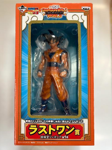 ドラゴンボール一番くじワールド ラストワン孫悟空ノーマル 未開封送込♪ < アニメ/コミック/キャラクター  ドラゴンボール一番くじワールド ラストワン孫悟空ノーマル 未開封送込♪ < アニメ/コミック/キャラクターの
