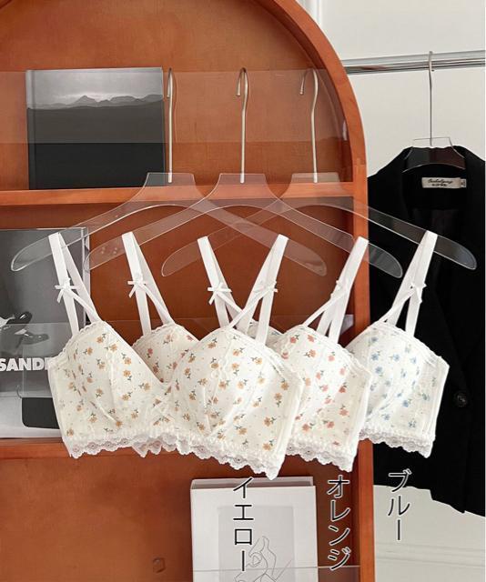 送料無料 新品 セクシーランジェリーセット ノンワイヤー < 女性ファッション  送料無料 新品 セクシーランジェリーセット ノンワイヤー < 女性ファッションの