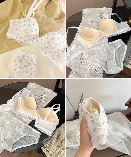 送料無料 新品 セクシーランジェリーセット ノンワイヤー < 女性ファッション  送料無料 新品 セクシーランジェリーセット ノンワイヤー < 女性ファッションの