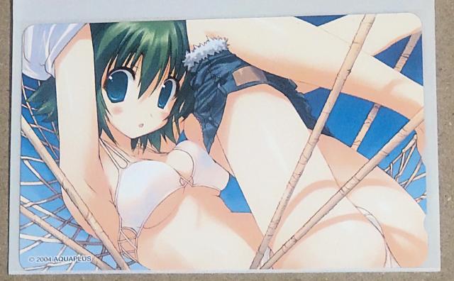 こみっくパーティー 大庭詠美 Leaf AQUAPLUS < チケット/金券  こみっくパーティー 大庭詠美 Leaf AQUAPLUS  < チケット/金券の