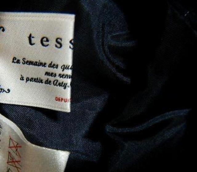 ◆tessera テッセラ テセラ ショート丈 パンツ レディース ブラック 中古品 < 女性ファッション  ◆tessera テッセラ テセラ ショート丈 パンツ レディース ブラック 中古品 < 女性ファッションの