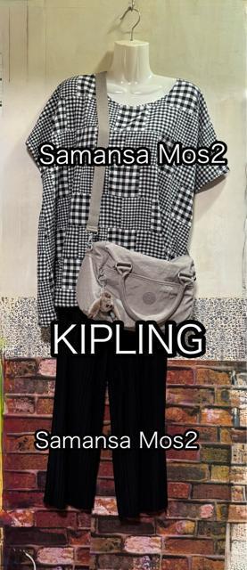 ӂ߂āɔiKIPLING2wayV_[obNSamansa Mos2i`nZbgAbv1000~X^[g 