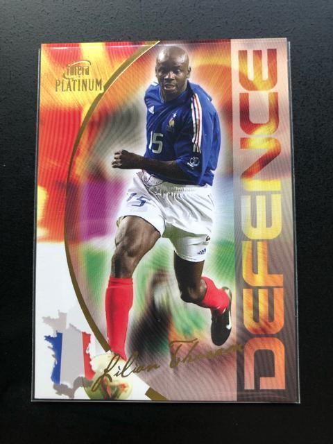 2003futera・PLATINUM/NO-62・フランス代表・リリアン・テユラム < トレーディングカード  2003futera・PLATINUM/NO-62・フランス代表・リリアン・テユラム  < トレーディングカードの