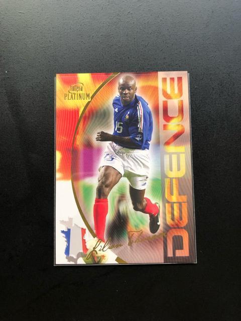 2003futera・PLATINUM/NO-62・フランス代表・リリアン・テユラム < トレーディングカード  2003futera・PLATINUM/NO-62・フランス代表・リリアン・テユラム < トレーディングカードの