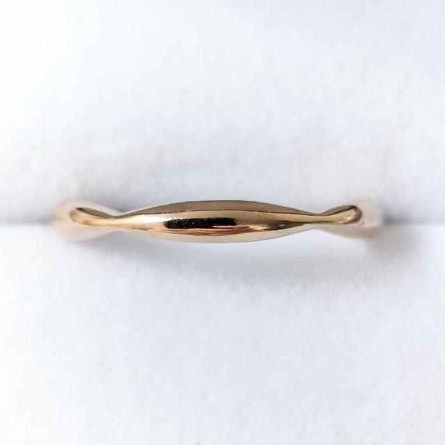 シャネル カメリアコレクション エタニティ ダイヤモンド リング K18PG 2.2g < ブランド  シャネル カメリアコレクション エタニティ ダイヤモンド リング K18PG 2.2g < ブランドの