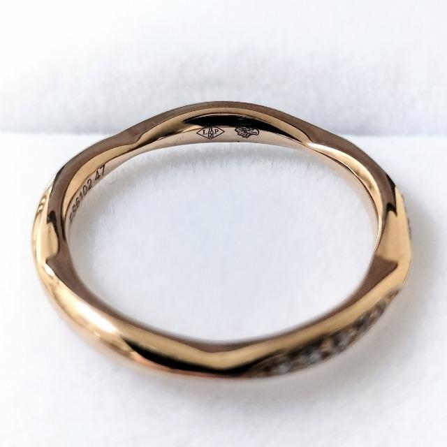 シャネル カメリアコレクション エタニティ ダイヤモンド リング K18PG 2.2g < ブランド  シャネル カメリアコレクション エタニティ ダイヤモンド リング K18PG 2.2g < ブランドの