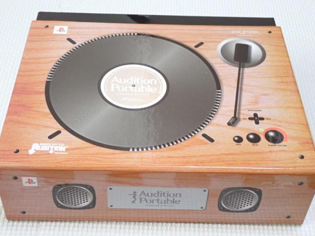 PSPAudition Portable Limited Edition CO AWA   Q[{/\tg 