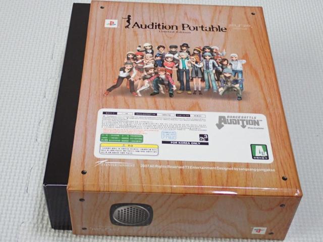 PSPAudition Portable Limited Edition CO AWA  Q[{/\tg 