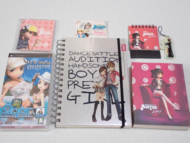 PSPAudition Portable Limited Edition CO AWA  Q[{/\tg 