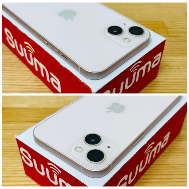 B 100% iPhone 13 256 GB ピンク SIMフリー 本体 < 家電/AV  B 100% iPhone 13 256 GB ピンク SIMフリー 本体 < 家電/AVの