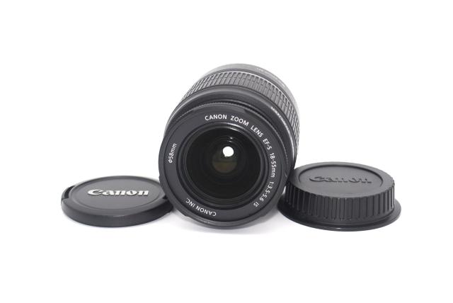 手振れ補正機能付きレンズ♪Canon EF-S 18-55mm IS♪ < 家電/AV  手振れ補正機能付きレンズ♪Canon EF-S 18-55mm IS♪  < 家電/AVの