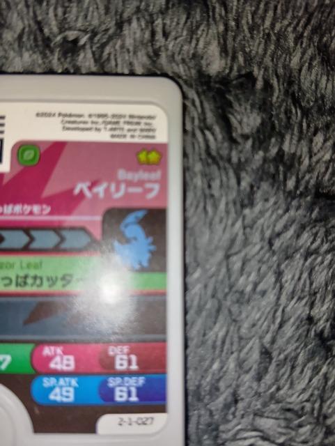 ポケモンフレンダ*ベイリーフ*未使用 < トレーディングカード  ポケモンフレンダ*ベイリーフ*未使用 < トレーディングカードの
