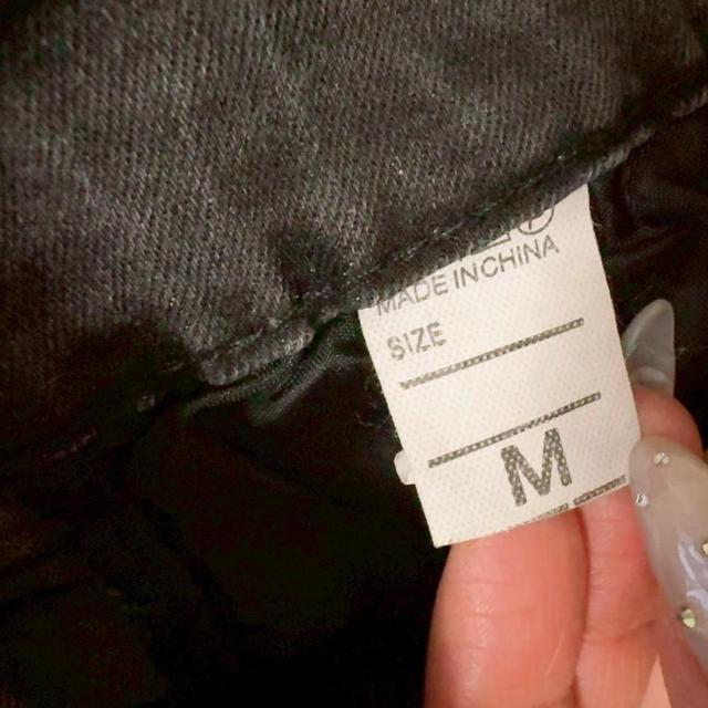 ◆定番ダメージスキニーデニム◆ストレッチ◎ブラックM*ギャルコーデ*美品♪ < 女性ファッション ◆定番ダメージスキニーデニム◆ストレッチ◎ブラックM*ギャルコーデ*美品♪ < 女性ファッションの