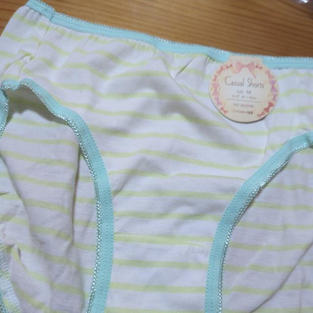 新品衣類 グリーンのボーダー柄 М < 女性ファッション 新品衣類 グリーンのボーダー柄 М < 女性ファッションの