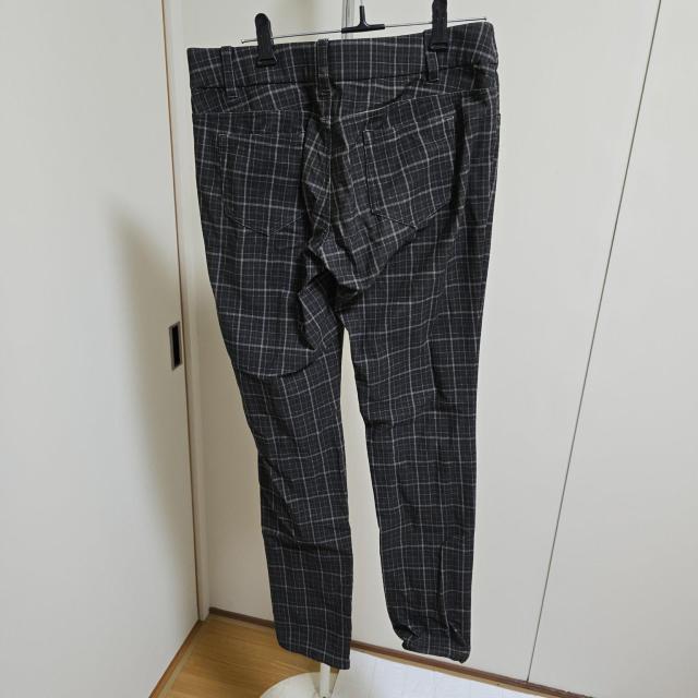 日本製 INDIVI (38) ストレッチ シャーリング アンクルパンツ < ブランド 日本製 INDIVI (38) ストレッチ シャーリング アンクルパンツ < ブランドの