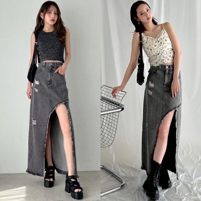 GRL���A�V�����g���[�J�b�g�f�j���X�J�[�g����������  �� �u�����h�� 