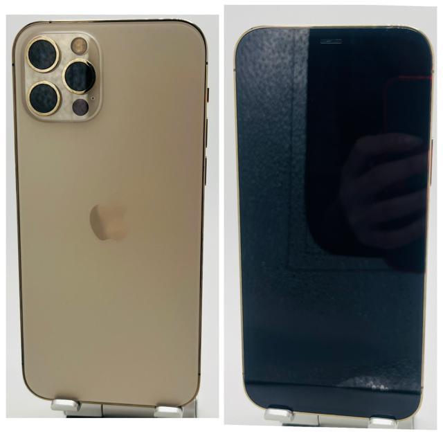 �yA�ziPhone12 Pro 128GB SIM�t���[�@�S�[���h�@�{�� �� �Ɠd/AV�� 