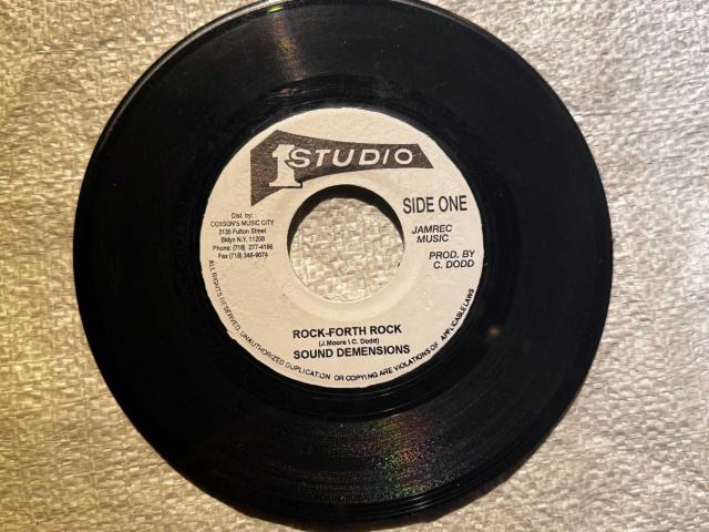 STUDIO ONE 7�C���`�V���O�� ROCK-FORTH ROCK / BITTER ROSE ���Q�G �� CD/DVD/�r�f�I�� 