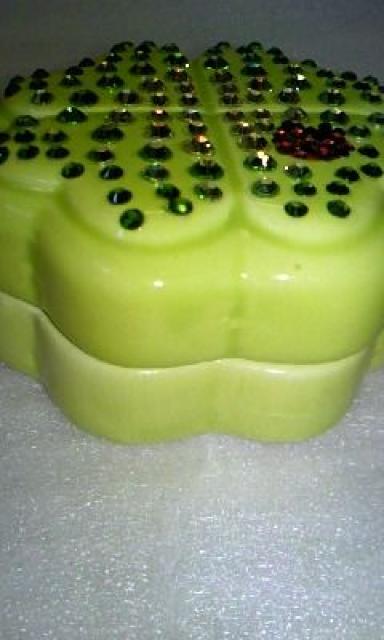 クローバ小物入れ < ペット/手芸/園芸  クローバ小物入れ < ペット/手芸/園芸の