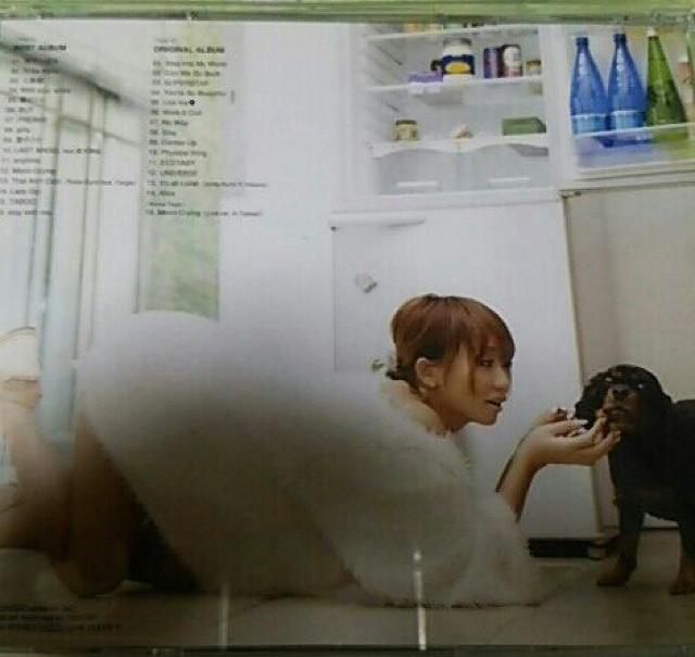 2枚組ベストCD 倖田來未 BEST third universe&8th ALI"UNIVESE" < タレントグッズ  2枚組ベストCD 倖田來未 BEST third universe&8th ALI"UNIVESE" < タレントグッズの