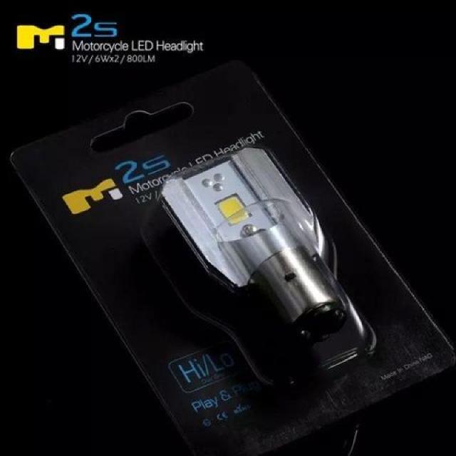 LEDヘッドライトバルブ H4BS  BA20D 6W 800LM 6000K < 自動車/バイク LEDヘッドライトバルブ H4BS  BA20D 6W 800LM 6000K < 自動車/バイク