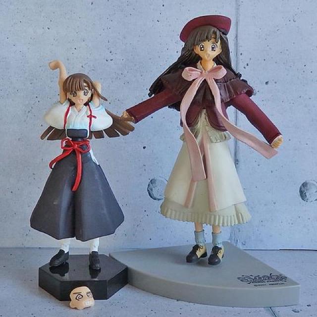 □御影すばる フィギュア2種類(こみっくパーティー) < ホビー  □御影すばる フィギュア2種類(こみっくパーティー)  < ホビーの