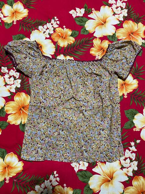 美品☆ROPE☆花柄トップス☆ < ブランド  美品☆ROPE☆花柄トップス☆  < ブランドの