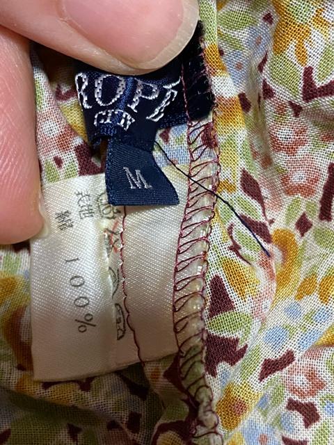 美品☆ROPE☆花柄トップス☆ < ブランド  美品☆ROPE☆花柄トップス☆ < ブランドの