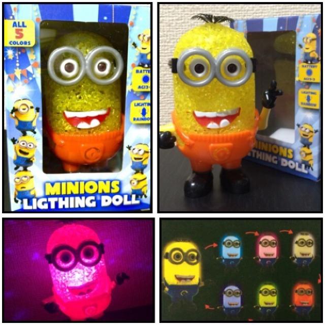 ミニオンズ★ミニオン ライティングドール (ミニオンLight) 新品 < アニメ/コミック/キャラクター  ミニオンズ★ミニオン ライティングドール (ミニオンLight) 新品  < アニメ/コミック/キャラクターの