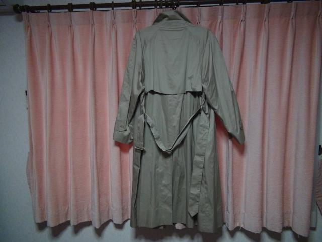 バーバリー(BURBERRY)のコート(L) タマムシ色!。 < ブランド  バーバリー(BURBERRY)のコート(L) タマムシ色!。 < ブランドの