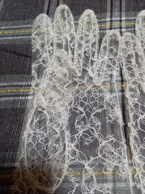 S 白の手袋 < 女性ファッション  S 白の手袋 < 女性ファッションの