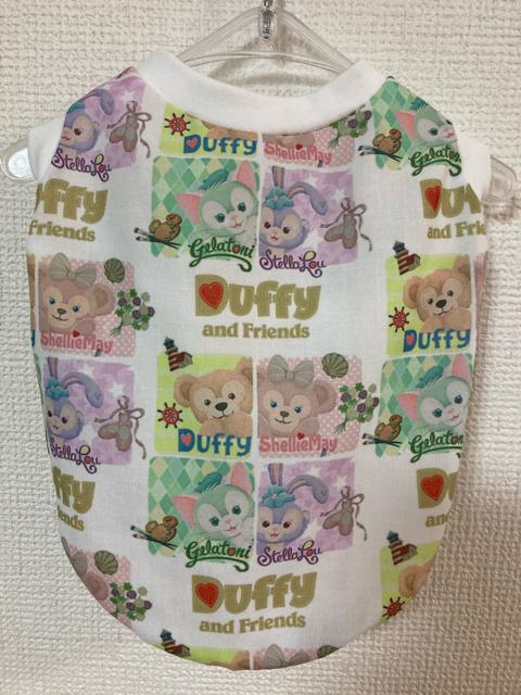 ★ハンドメイド ダッフィーフレンズ シャツ 白 犬服 M★ < ペット/手芸/園芸  ★ハンドメイド ダッフィーフレンズ シャツ 白 犬服 M★  < ペット/手芸/園芸の