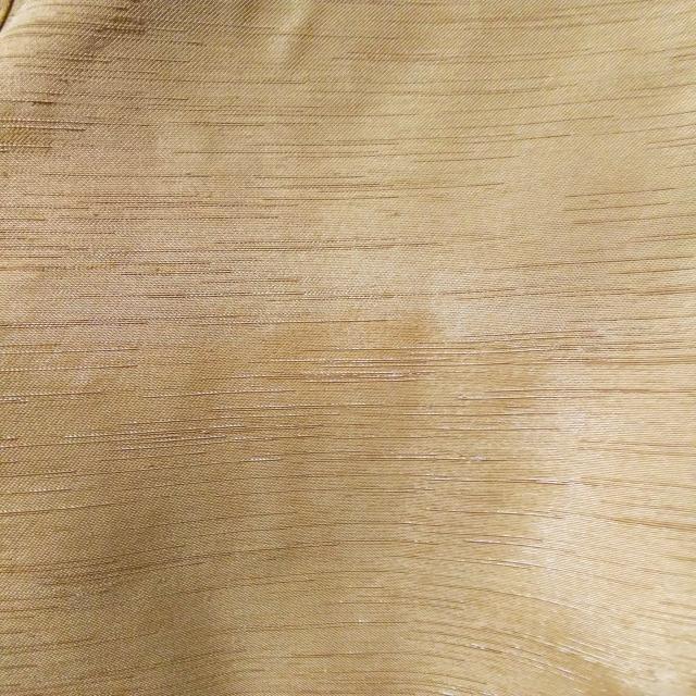 新品タグ付★光沢のある長袖シャツ/金茶/L < 女性ファッション  新品タグ付★光沢のある長袖シャツ/金茶/L < 女性ファッションの