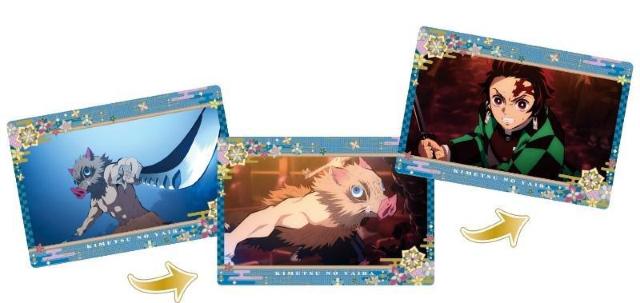 08新品*鬼滅の刃*名場面回顧カード3*無限列車*嘴平伊之助 < アニメ/コミック/キャラクター  08新品*鬼滅の刃*名場面回顧カード3*無限列車*嘴平伊之助 < アニメ/コミック/キャラクターの