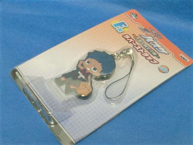 ◎未使用★一番くじF賞<黒子のバスケ 青峰大輝ラバーストラップ> < アニメ/コミック/キャラクター  ◎未使用★一番くじF賞<黒子のバスケ 青峰大輝ラバーストラップ> < アニメ/コミック/キャラクターの