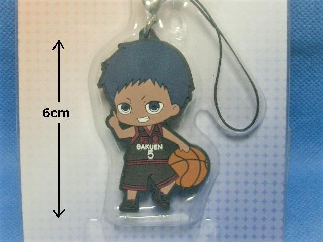◎未使用★一番くじF賞<黒子のバスケ 青峰大輝ラバーストラップ> < アニメ/コミック/キャラクター  ◎未使用★一番くじF賞<黒子のバスケ 青峰大輝ラバーストラップ> < アニメ/コミック/キャラクターの