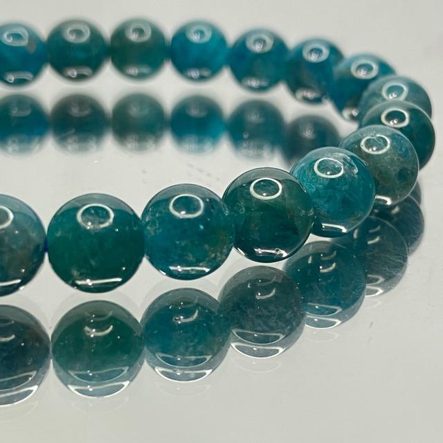 《No.325》天然石アパタイト < 女性アクセサリー/時計  《No.325》天然石アパタイト < 女性アクセサリー/時計の