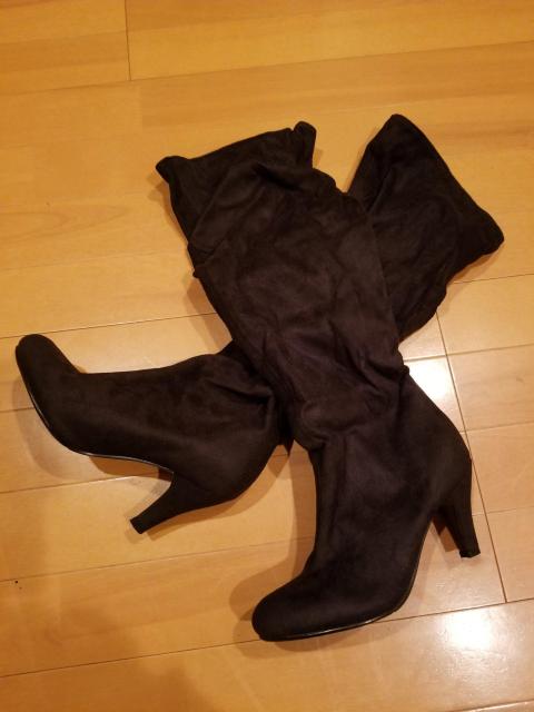 くしゅくしゅロングブーツ < 女性ファッション  くしゅくしゅロングブーツ  < 女性ファッションの