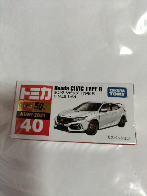 トミカ 旧40 ホンダ シビックTypeR 初回箱 未開封 新品 < ホビー  トミカ 旧40 ホンダ シビックTypeR 初回箱 未開封 新品 < ホビーの