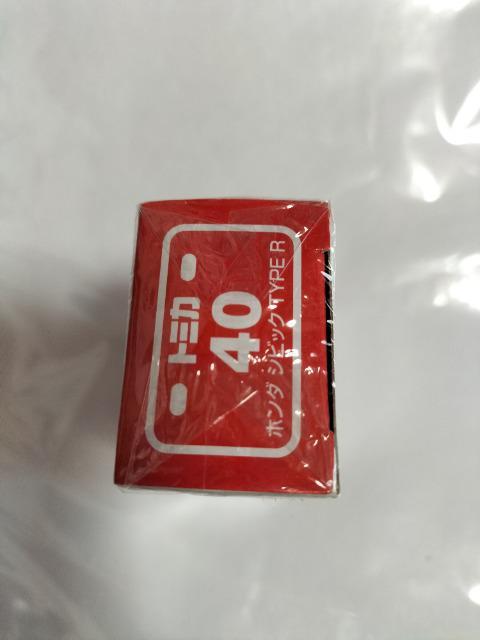 トミカ 旧40 ホンダ シビックTypeR 初回箱 未開封 新品 < ホビー  トミカ 旧40 ホンダ シビックTypeR 初回箱 未開封 新品 < ホビーの