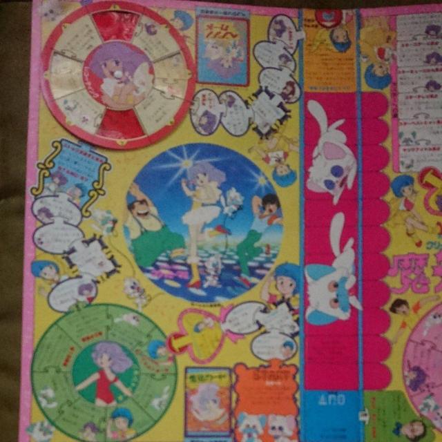 魔法の天使 クリーミーマミ 魔法ゲーム 当時物 < アニメ/コミック/キャラクター  魔法の天使 クリーミーマミ 魔法ゲーム 当時物 < アニメ/コミック/キャラクターの