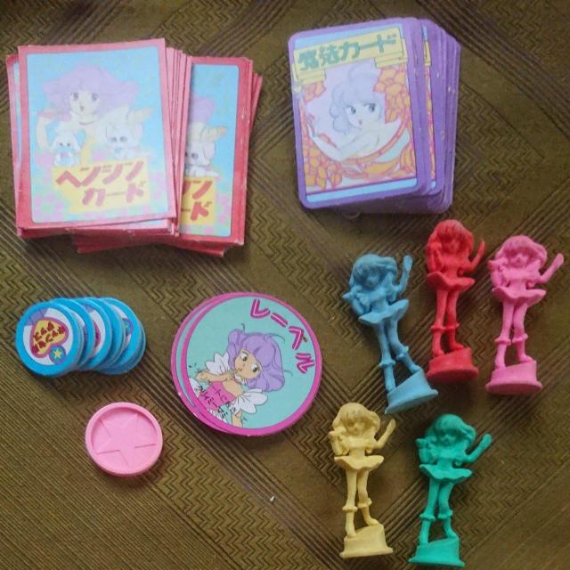 魔法の天使 クリーミーマミ 魔法ゲーム 当時物 < アニメ/コミック/キャラクター  魔法の天使 クリーミーマミ 魔法ゲーム 当時物 < アニメ/コミック/キャラクターの