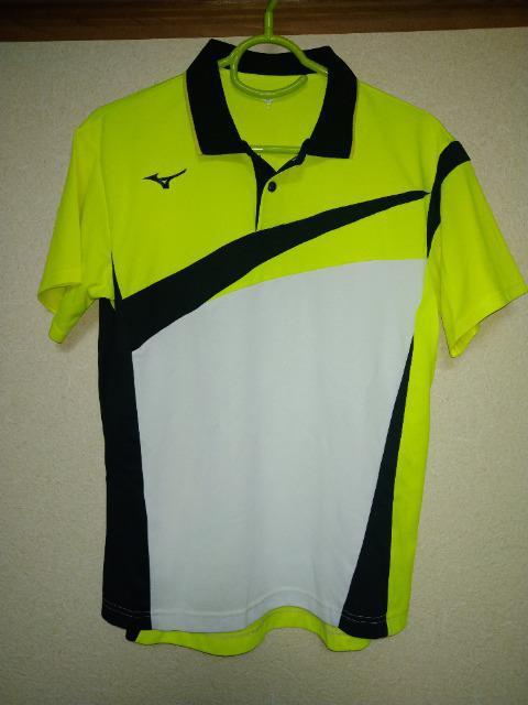 ミズノ バドミントン ユニフォーム上 < レジャー/スポーツ  ミズノ バドミントン ユニフォーム上  < レジャー/スポーツの