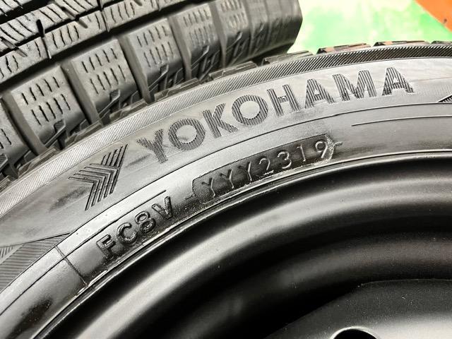 0192102)激安国産中古ヨコハマスタッドレスタイヤ4本艶消しブラックスチールホイールセット軽自動車155/65R14送料無料 < 自動車/バイク 0192102)激安国産中古ヨコハマスタッドレスタイヤ4本艶消しブラックスチールホイールセット軽自動車155/65R14送料無料 < 自動車/バイク