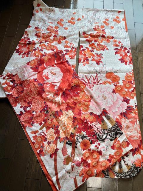 USED、振袖、花車、金彩 < 女性ファッション  USED、振袖、花車、金彩  < 女性ファッションの